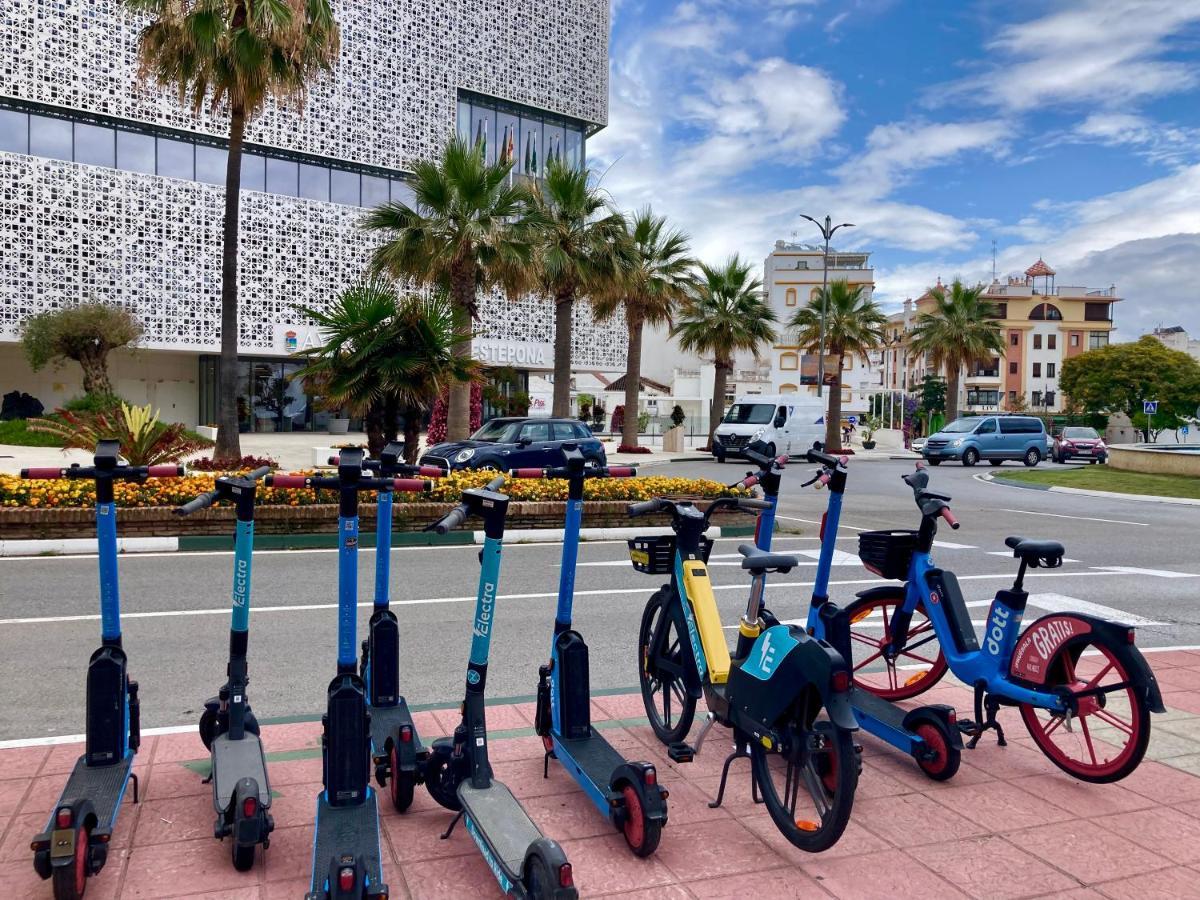 Alboran Costa Del Sol Apartment Estepona Ngoại thất bức ảnh