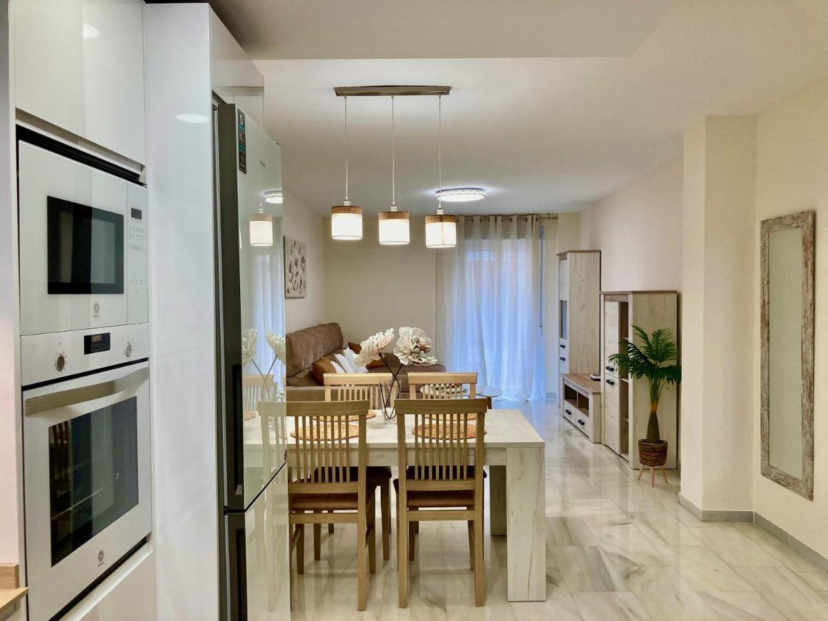 Alboran Costa Del Sol Apartment Estepona Ngoại thất bức ảnh