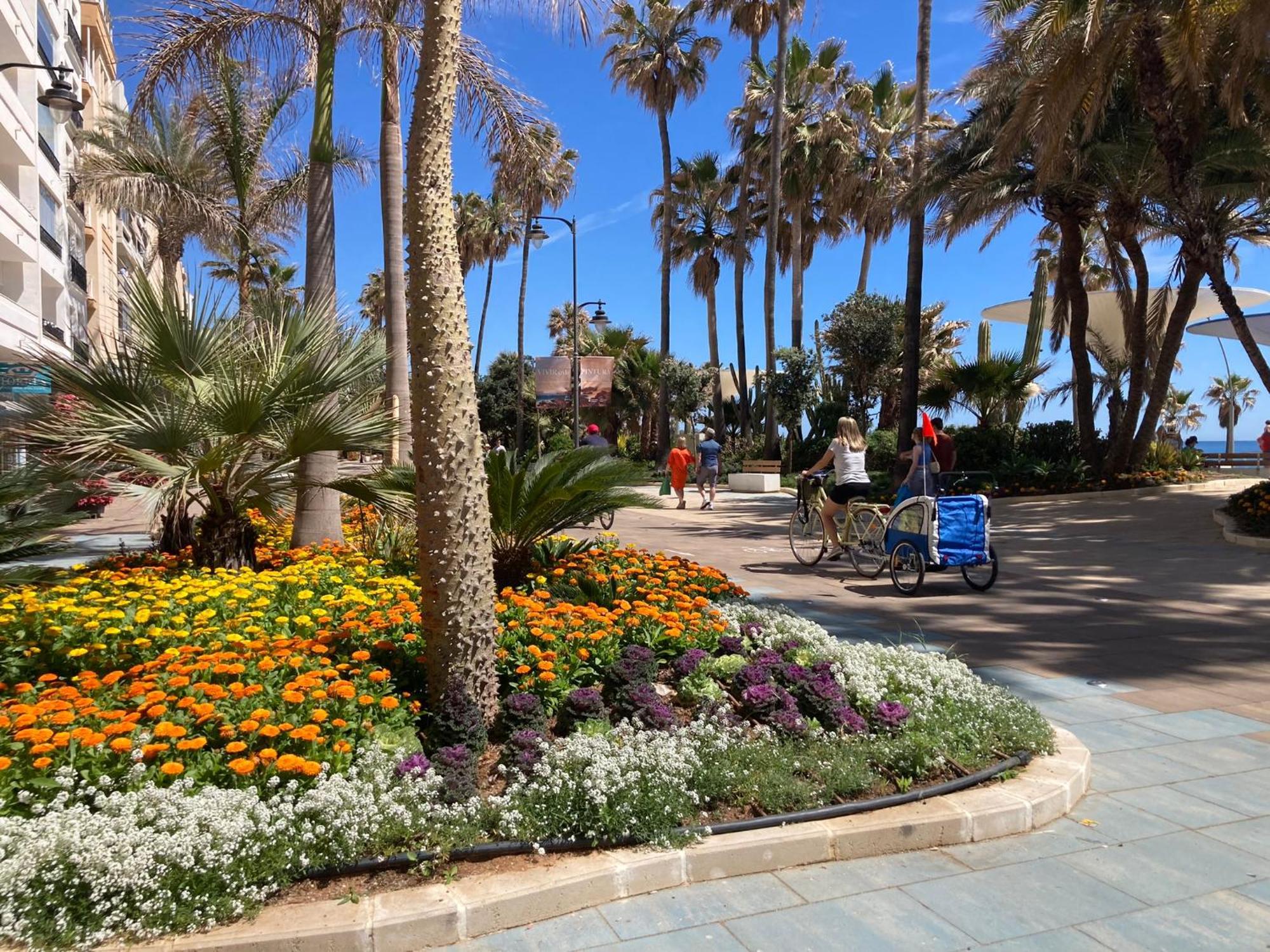 Alboran Costa Del Sol Apartment Estepona Ngoại thất bức ảnh