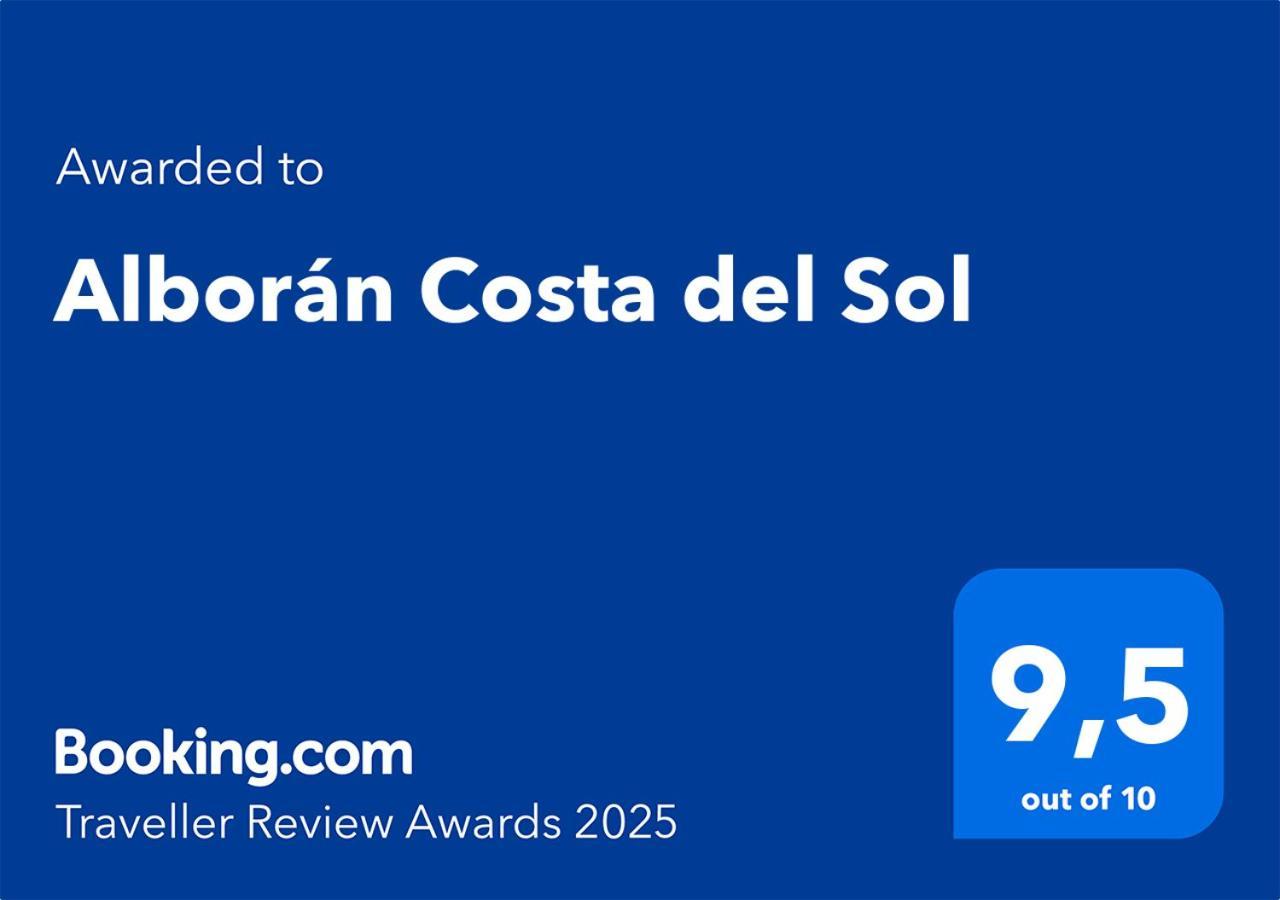 Alboran Costa Del Sol Apartment Estepona Ngoại thất bức ảnh